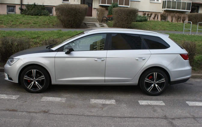 Seat Leon cena 38500 przebieg: 190000, rok produkcji 2015 z Poznań małe 529